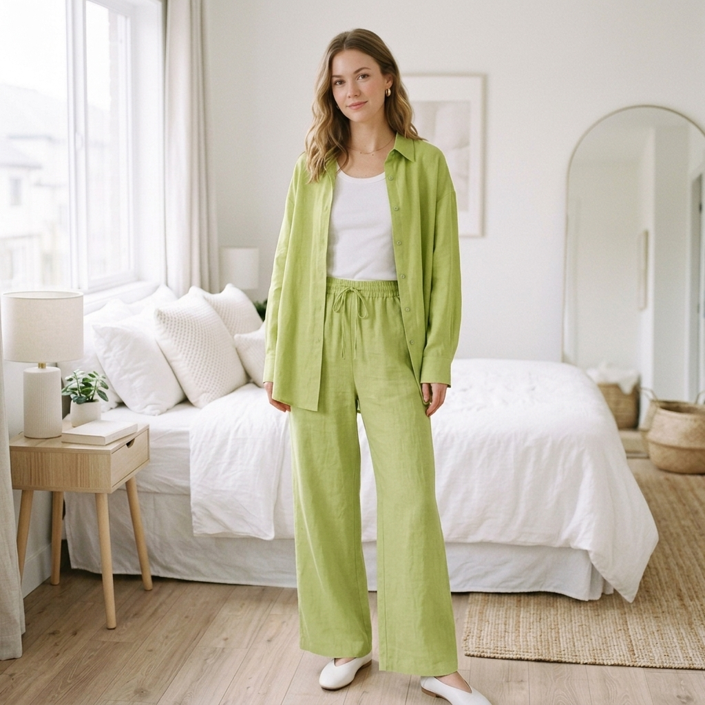 Cloud Linen Set