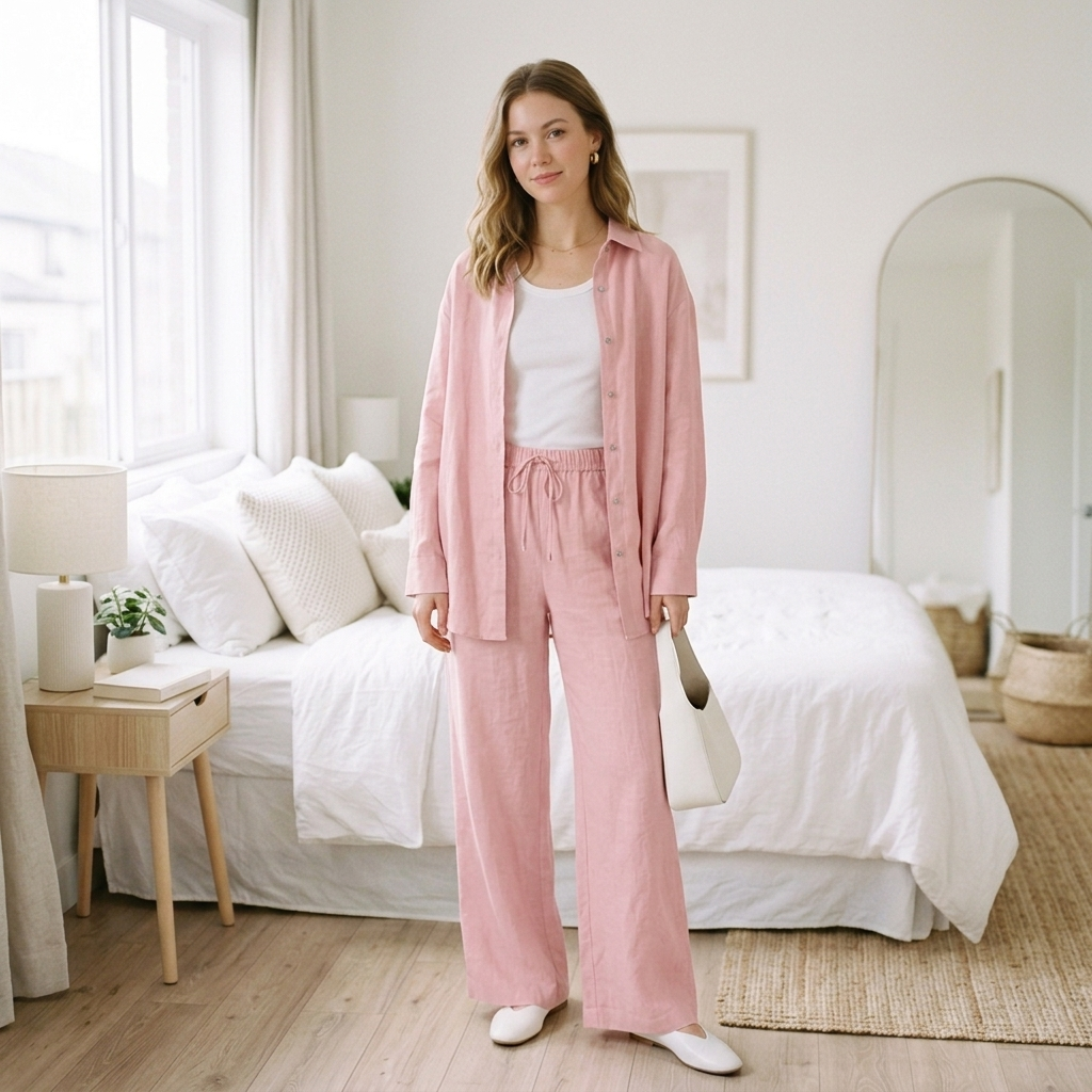 Cloud Linen Set