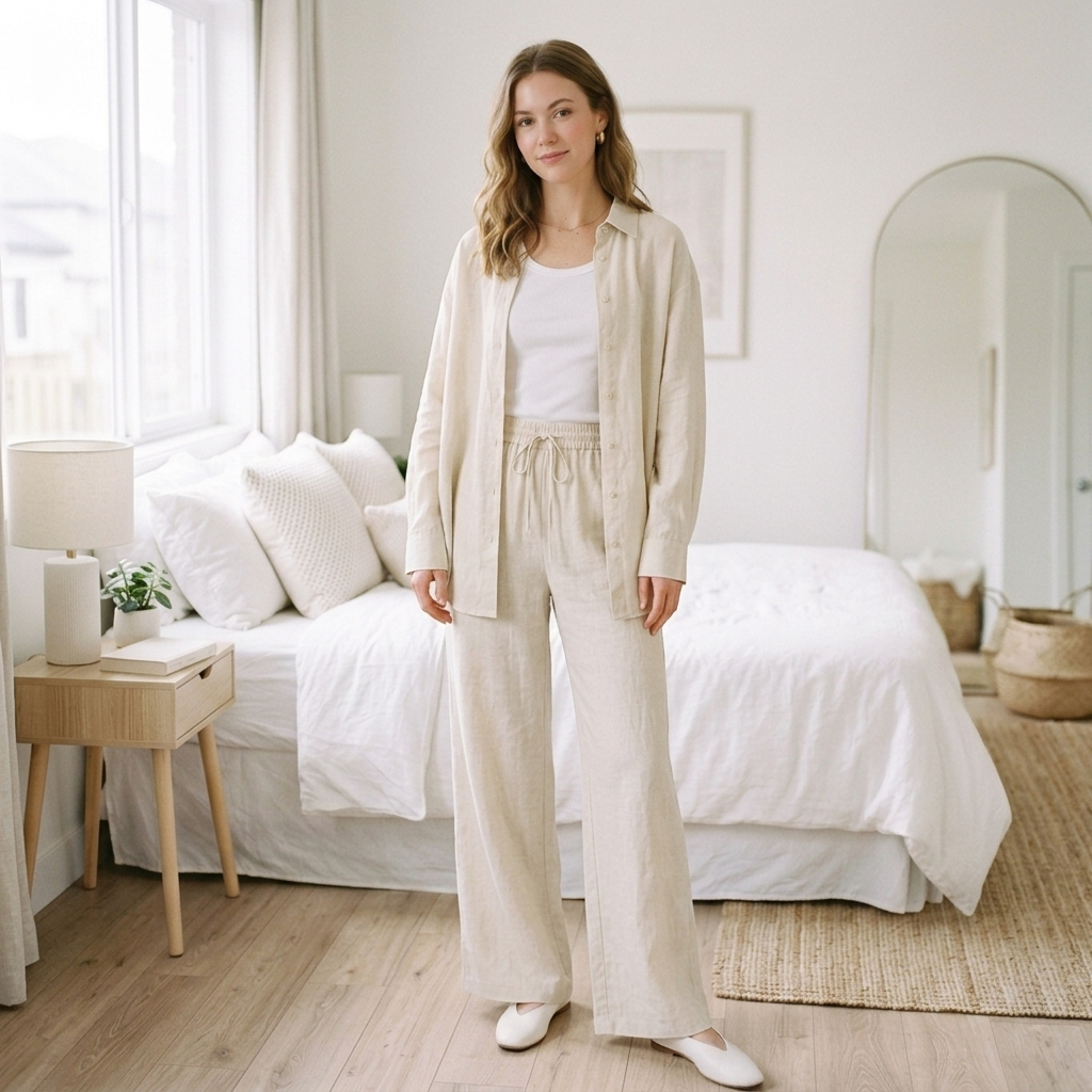 Cloud Linen Set