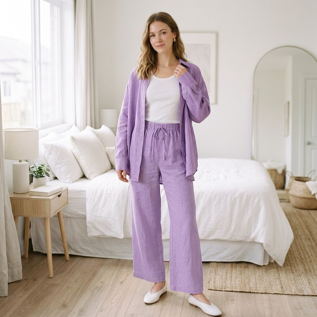 Cloud Linen Set