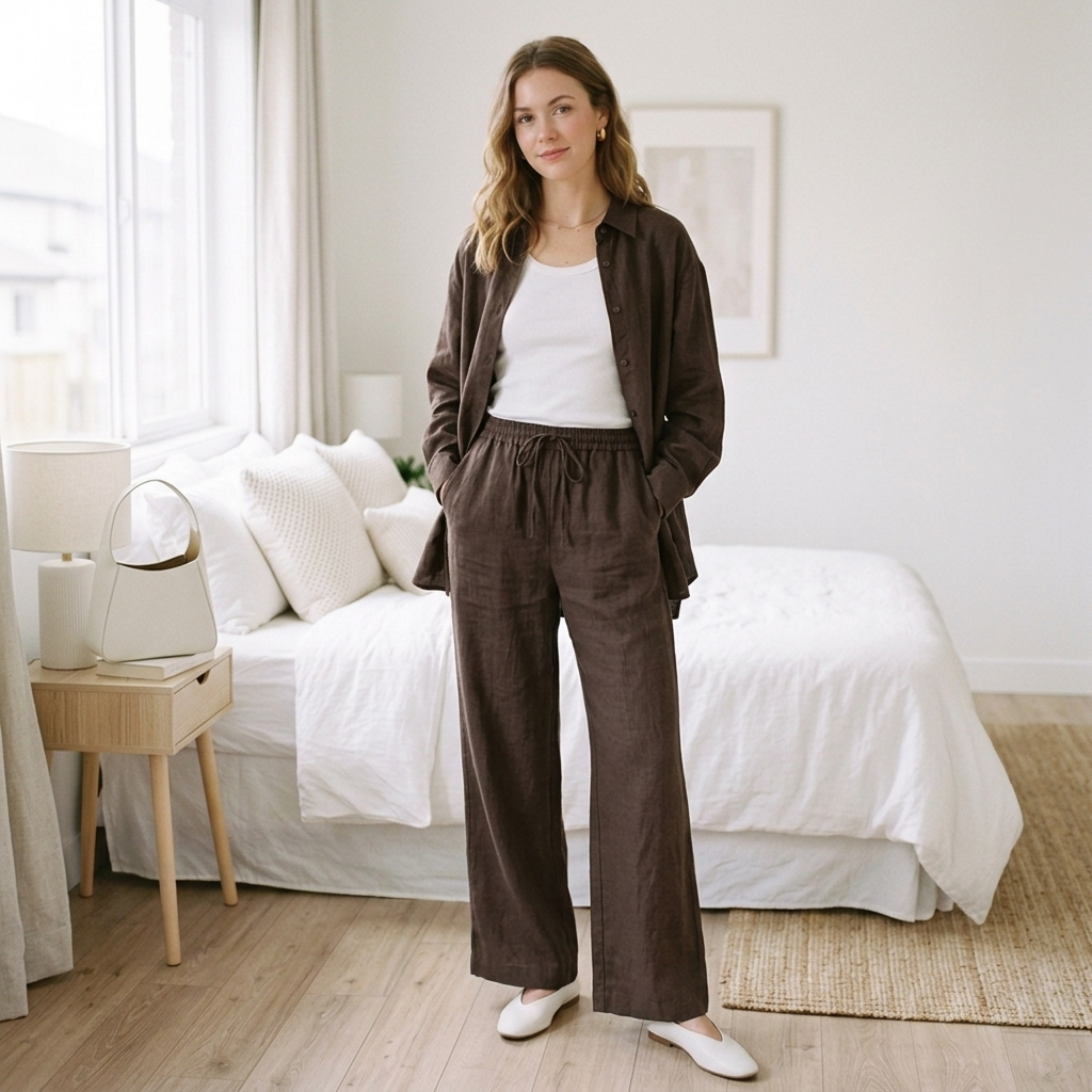 Cloud Linen Set