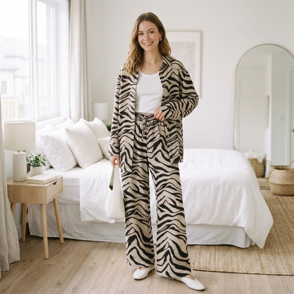 Cloud Linen Set