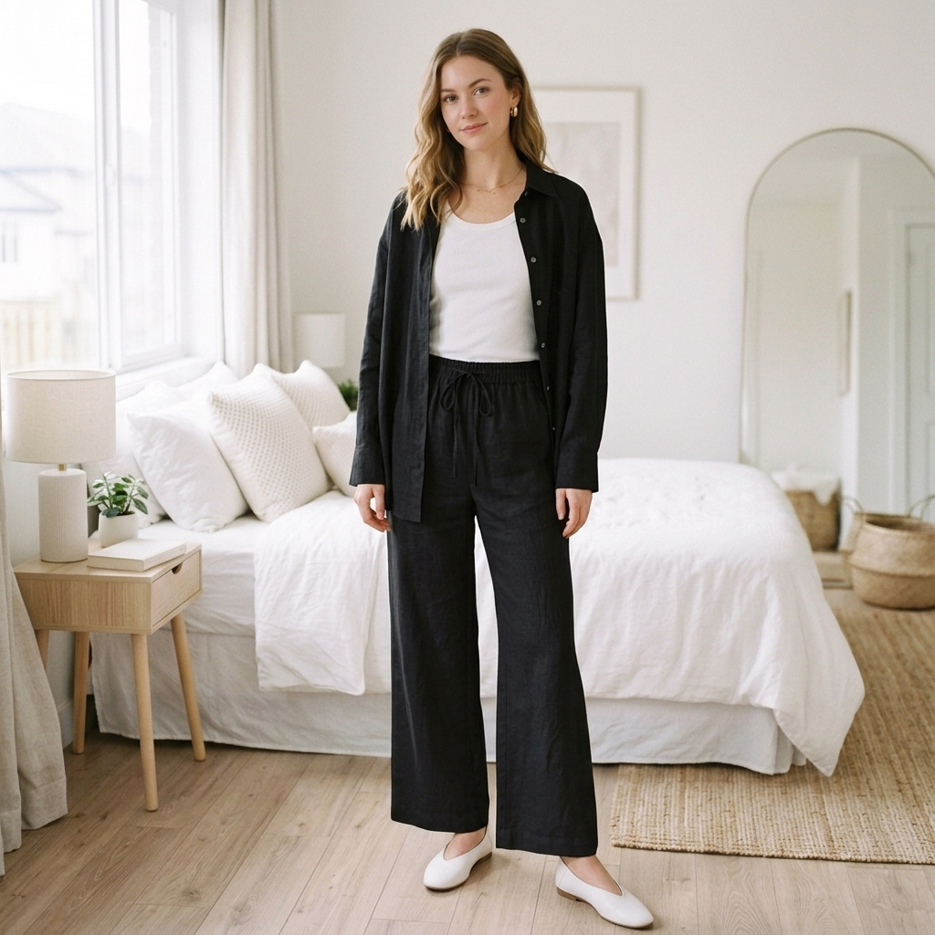 Cloud Linen Set
