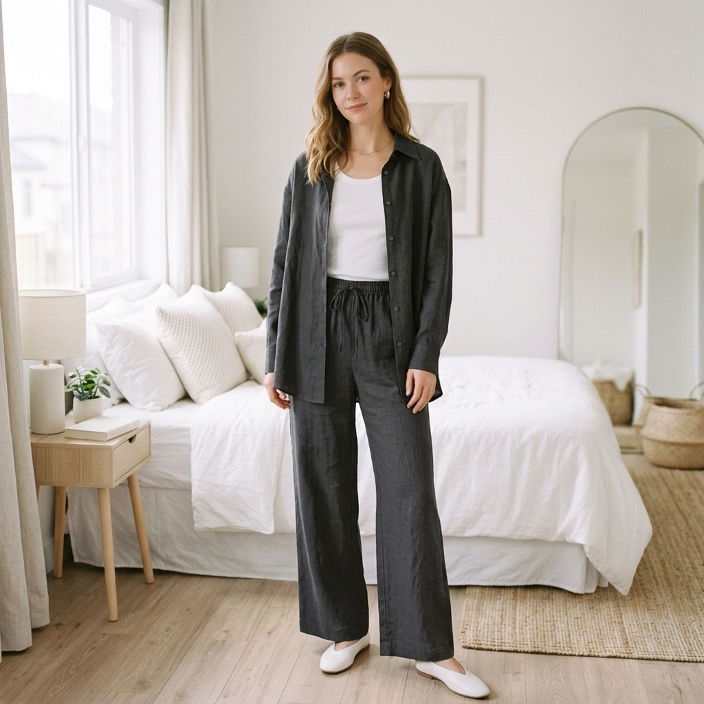 Cloud Linen Set